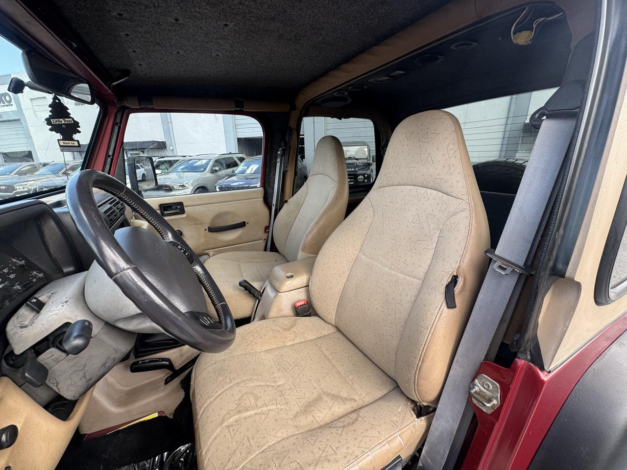 Jeep Wrangler 2dr Sport 1999