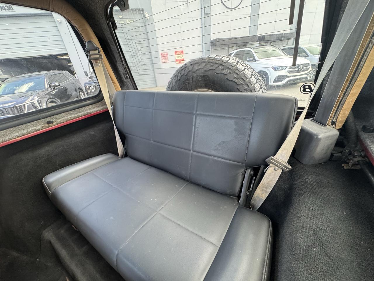 Jeep Wrangler 2dr Sport 1999