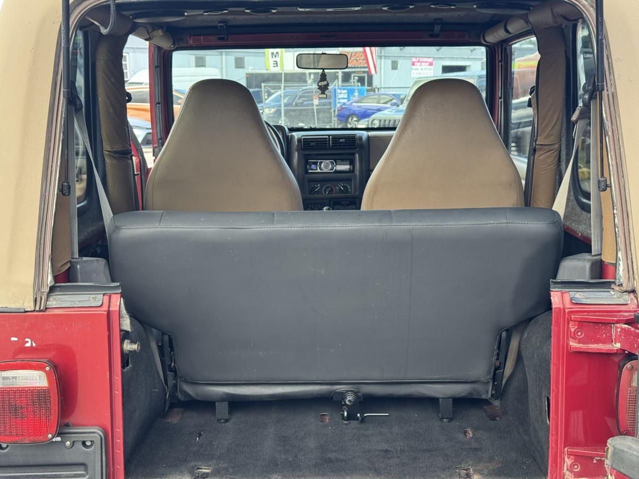 Jeep Wrangler 2dr Sport 1999