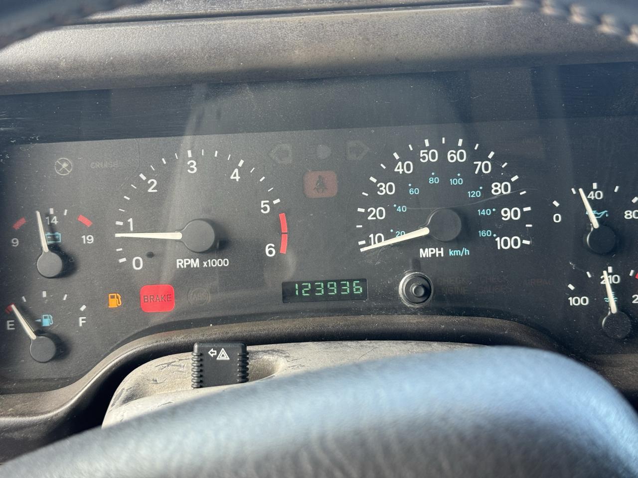 Jeep Wrangler 2dr Sport 1999