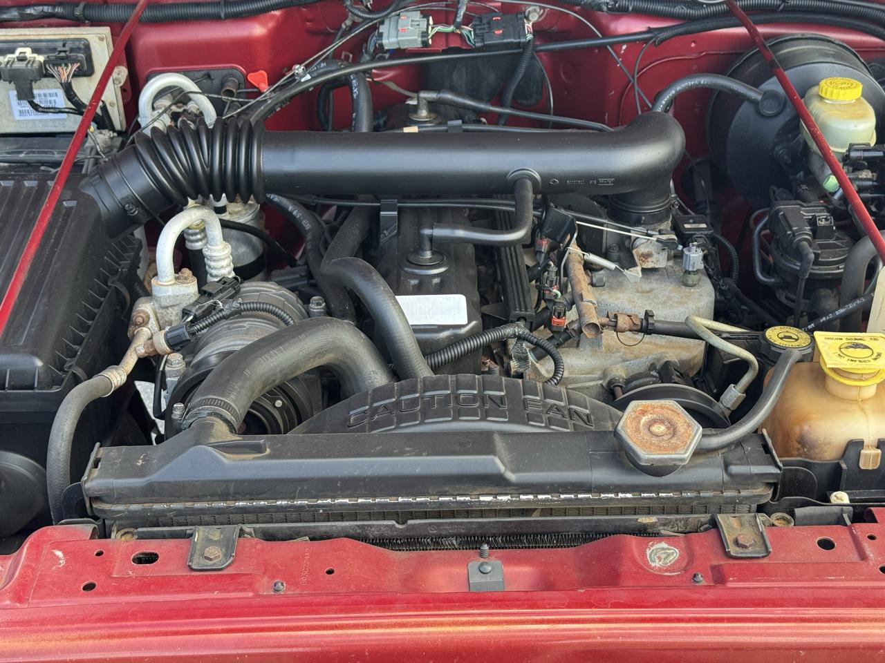 Jeep Wrangler 2dr Sport 1999