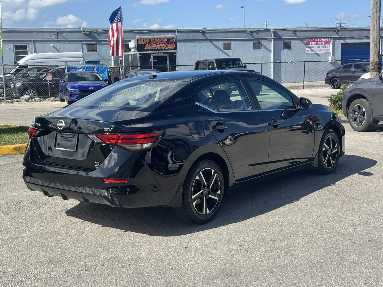 Nissan Sentra SV CVT 2024