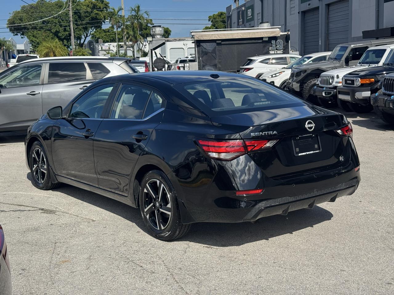 Nissan Sentra SV CVT 2024