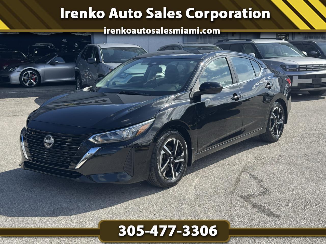 Nissan Sentra SV CVT 2024