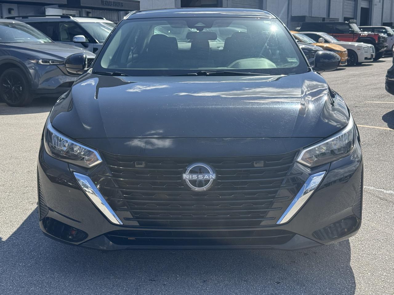 Nissan Sentra SV CVT 2024