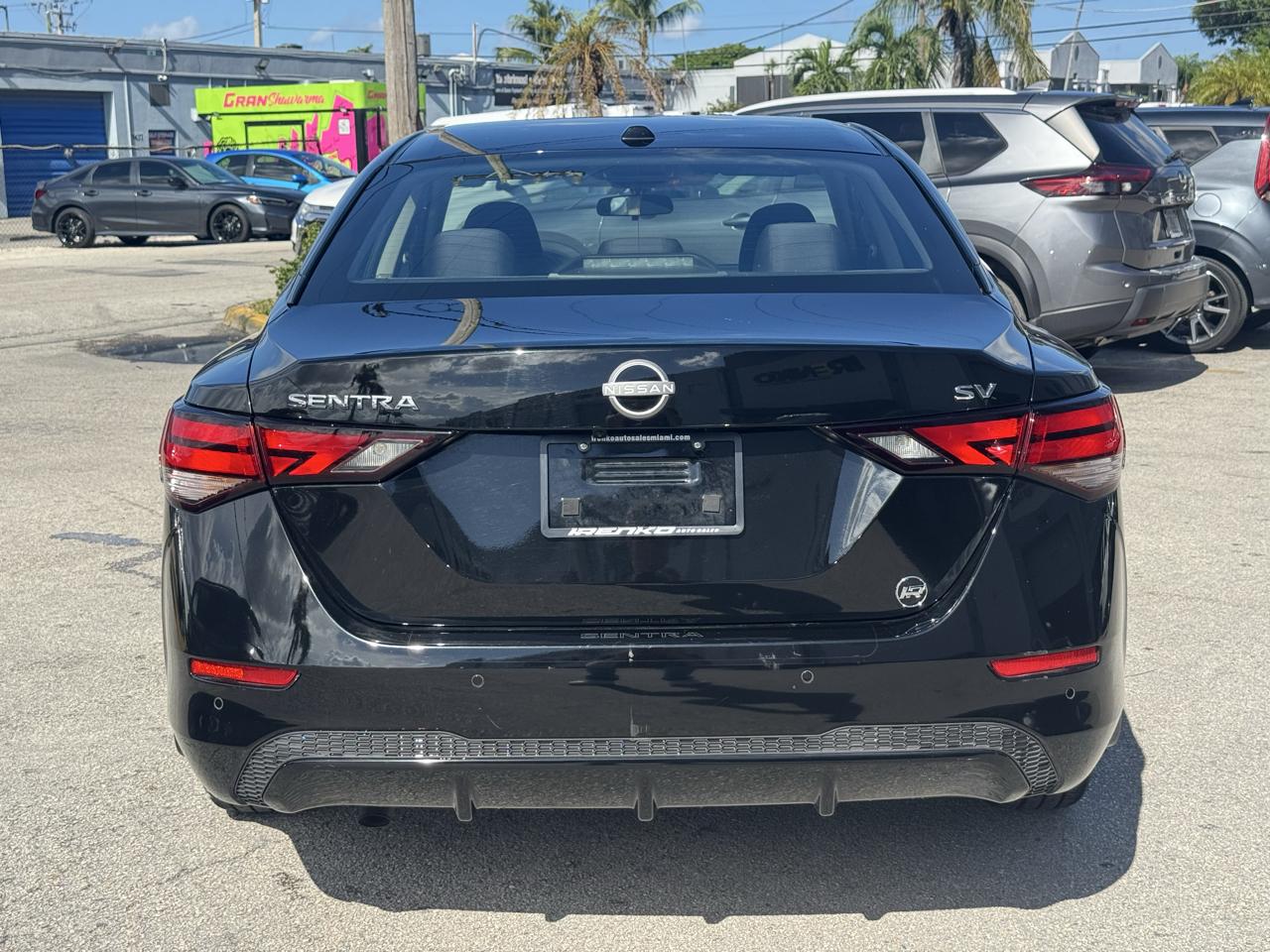 Nissan Sentra SV CVT 2024