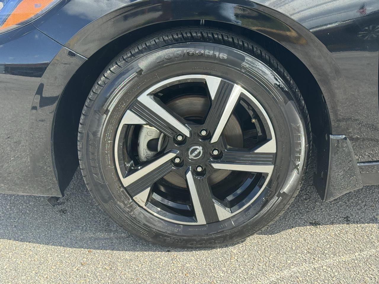 Nissan Sentra SV CVT 2024