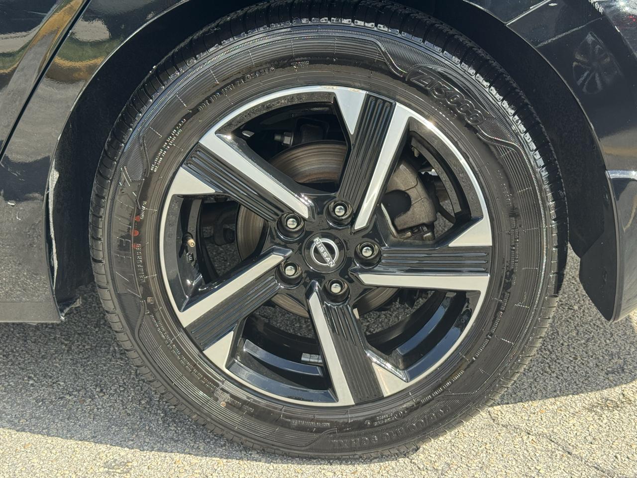 Nissan Sentra SV CVT 2024