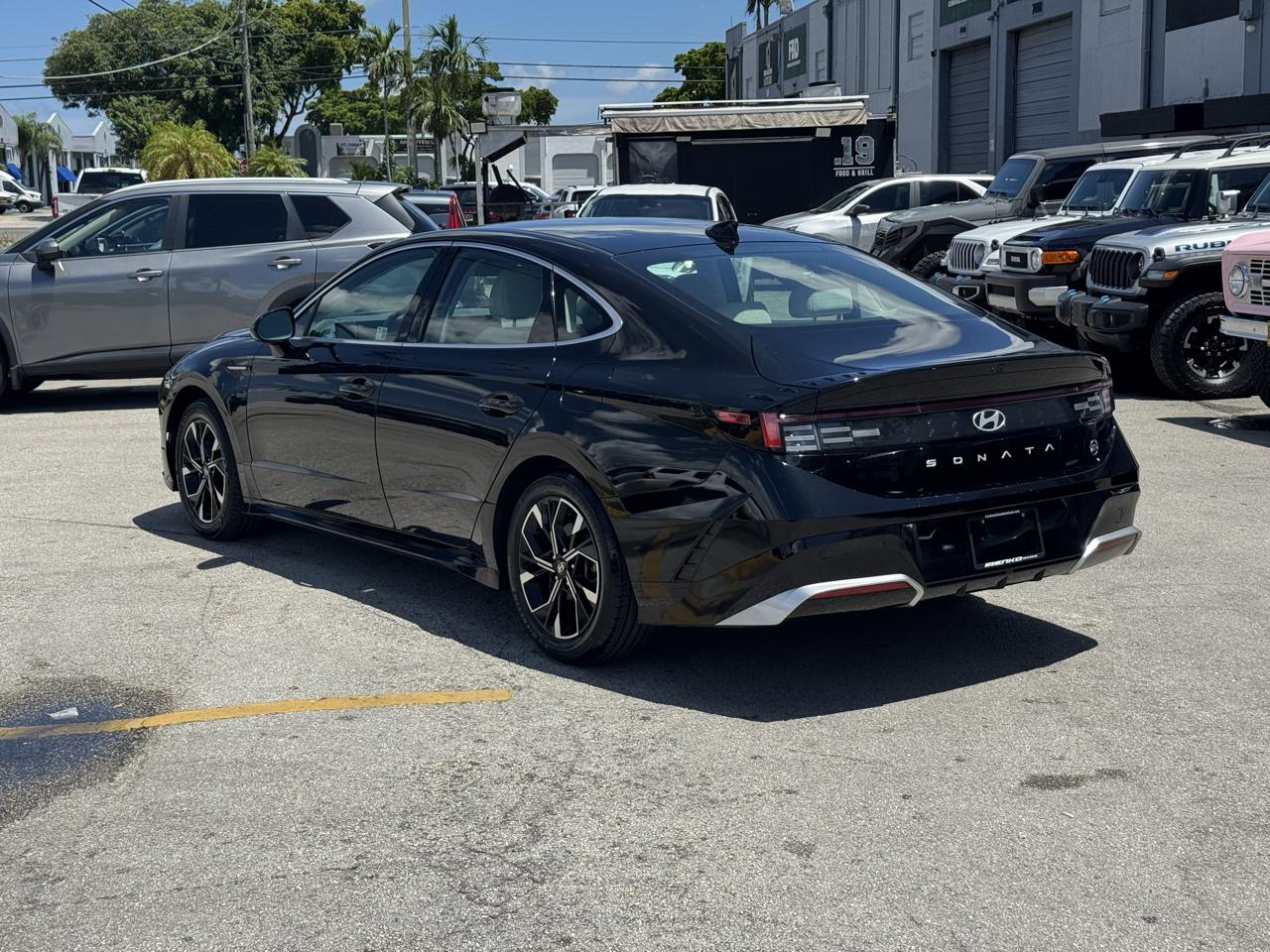 Hyundai Sonata SEL 2.5L FWD 2024