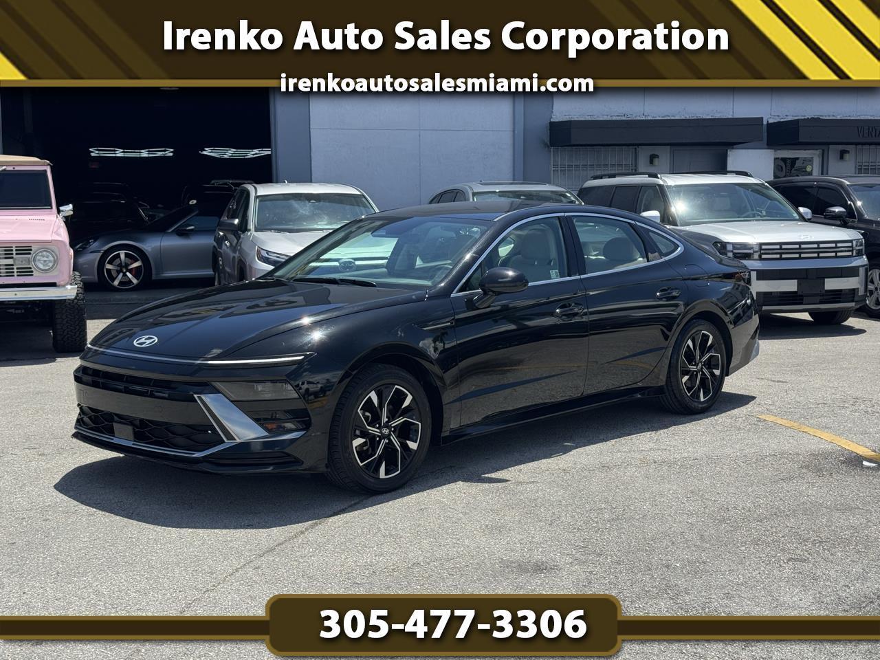 2024 Hyundai Sonata SEL 2.5L FWD