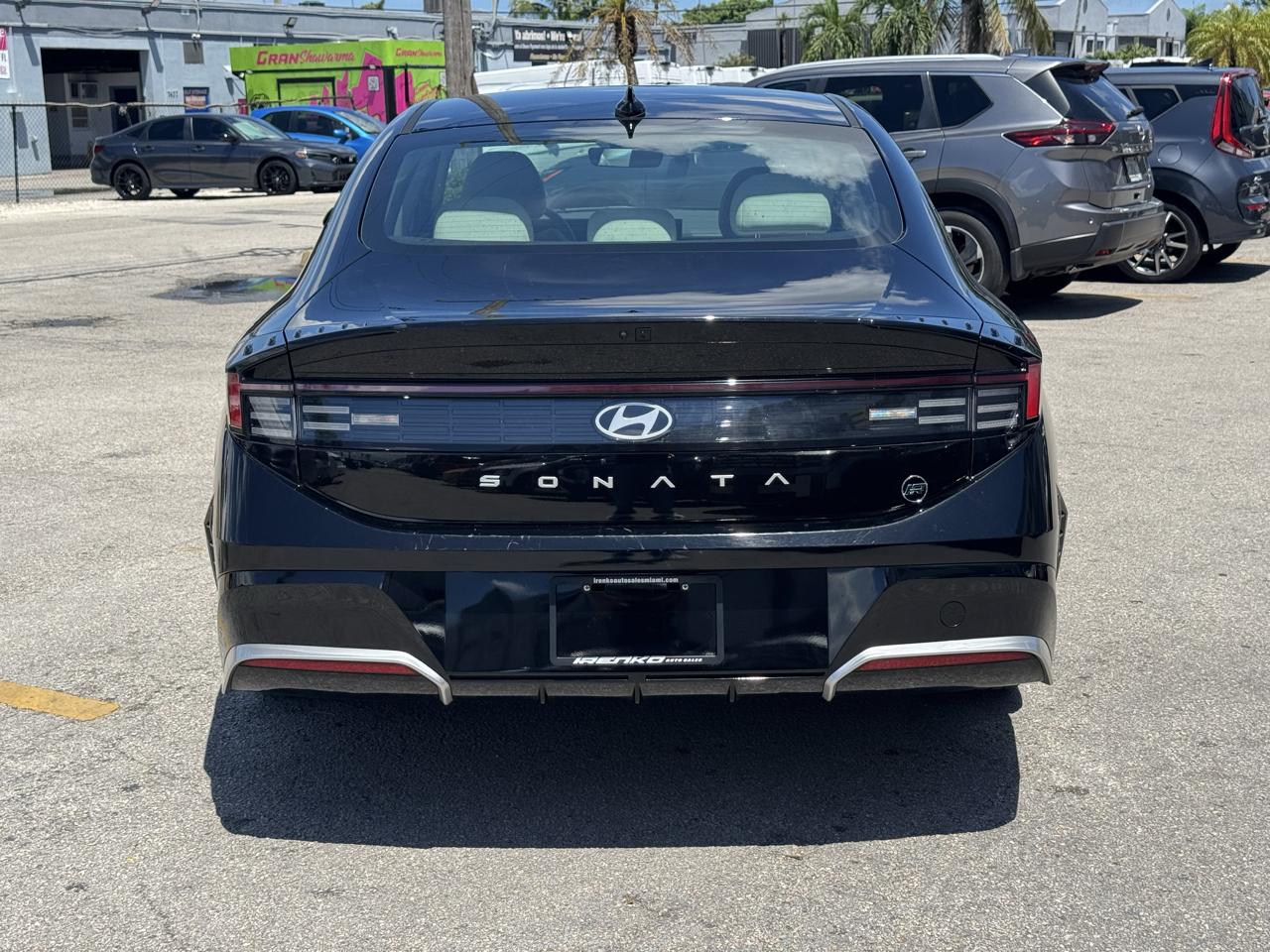Hyundai Sonata SEL 2.5L FWD 2024