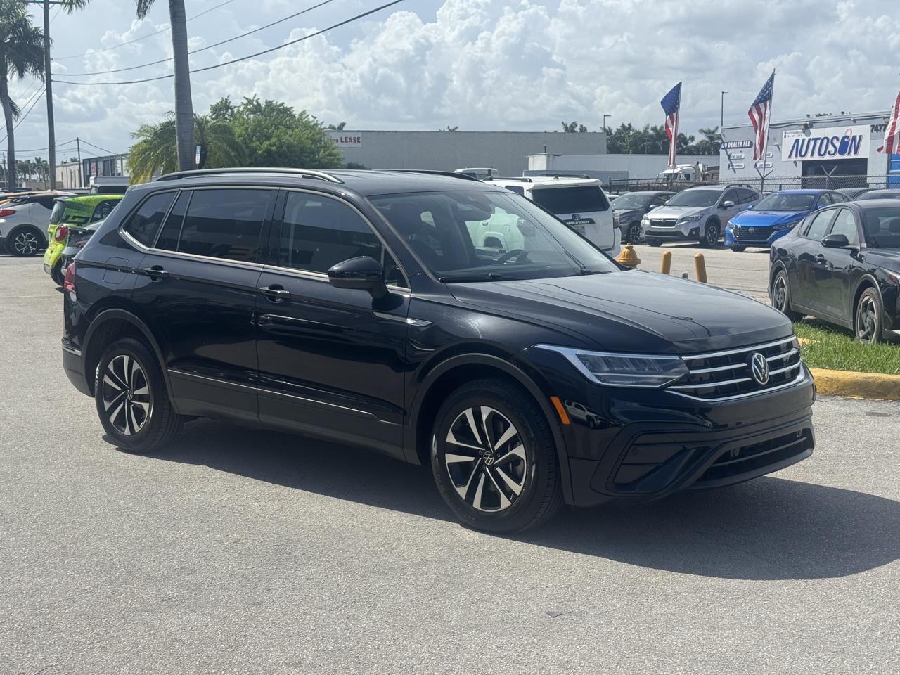 Volkswagen Tiguan 2.0T S FWD 2024