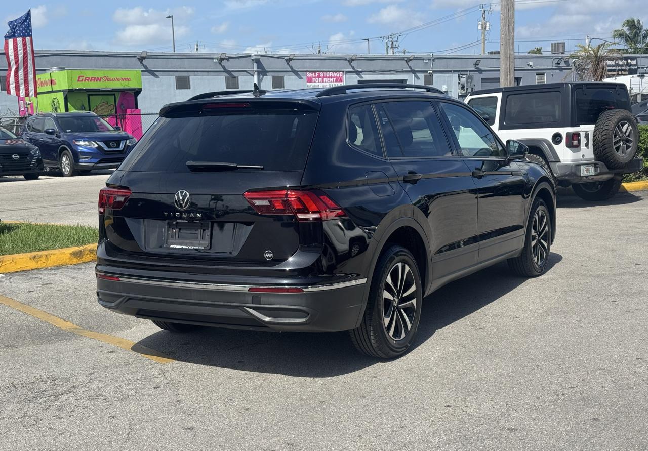 Volkswagen Tiguan 2.0T S FWD 2024