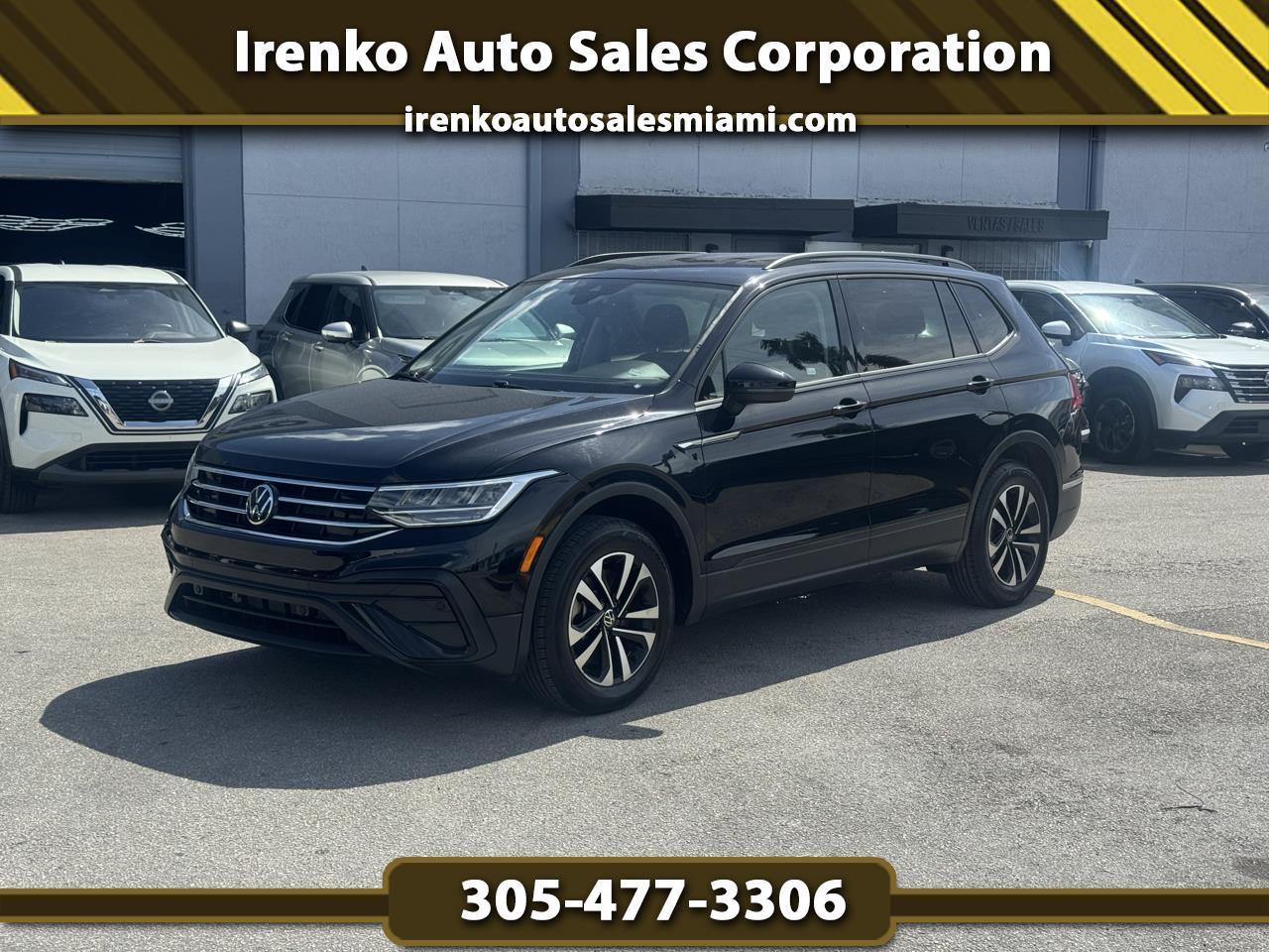 2024 Volkswagen Tiguan 2.0T S FWD