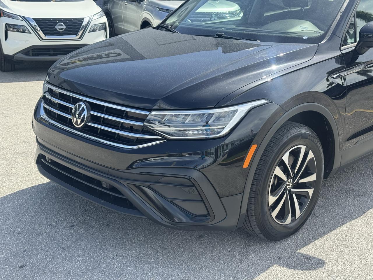 Volkswagen Tiguan 2.0T S FWD 2024