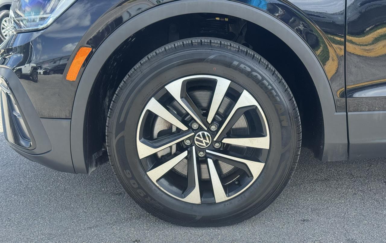 Volkswagen Tiguan 2.0T S FWD 2024