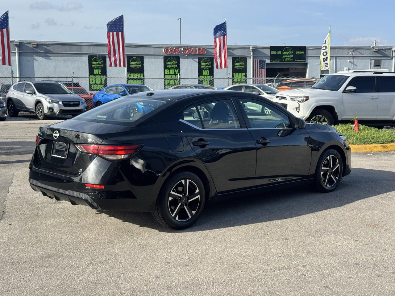 Nissan Sentra SV CVT 2024
