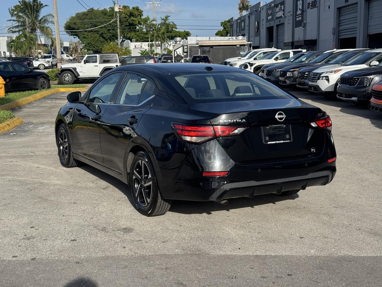 Nissan Sentra SV CVT 2024