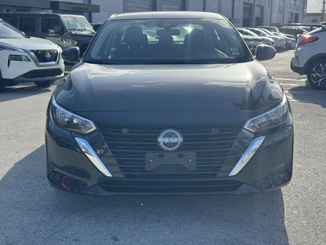 Nissan Sentra SV CVT 2024