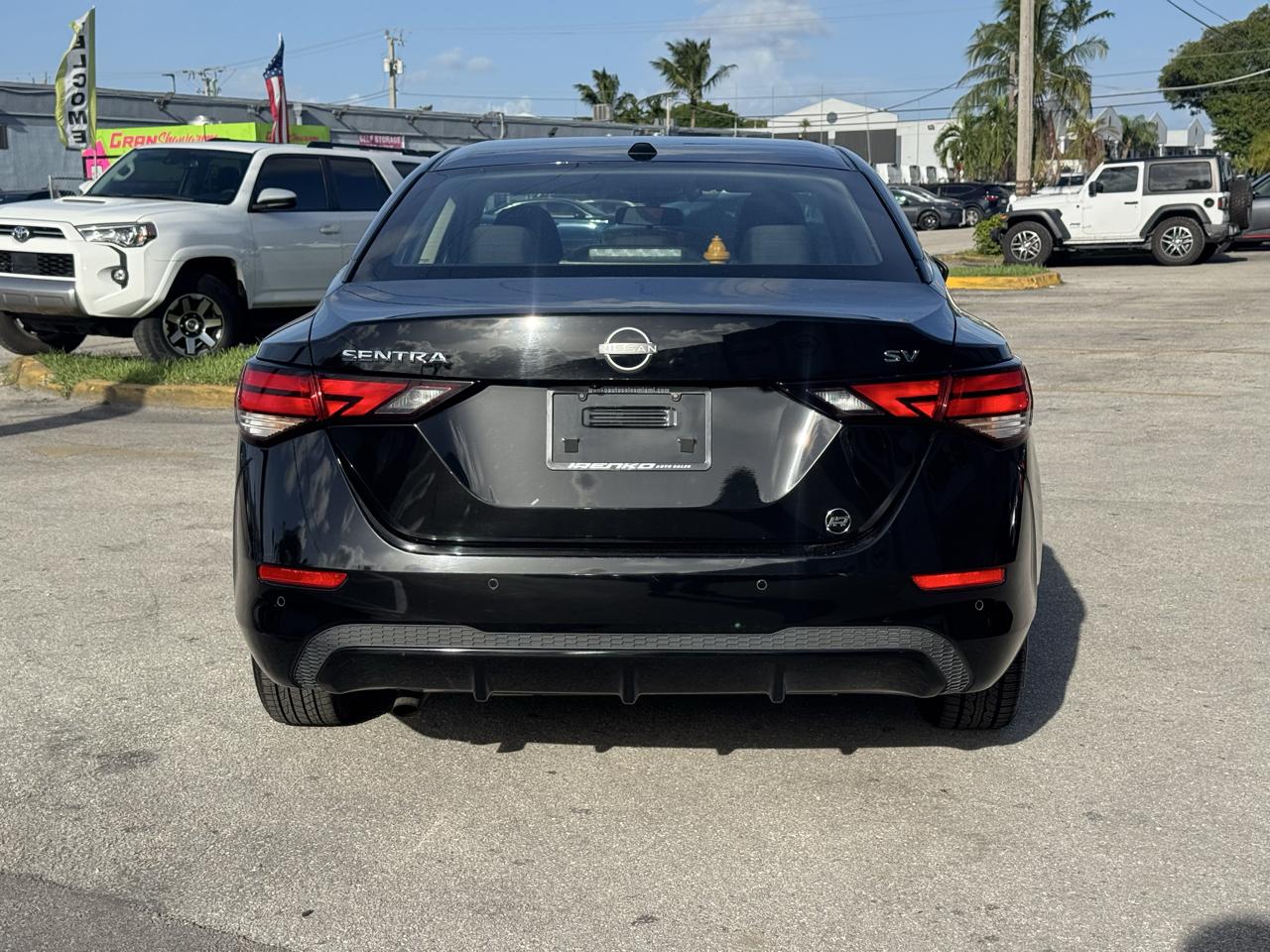 Nissan Sentra SV CVT 2024