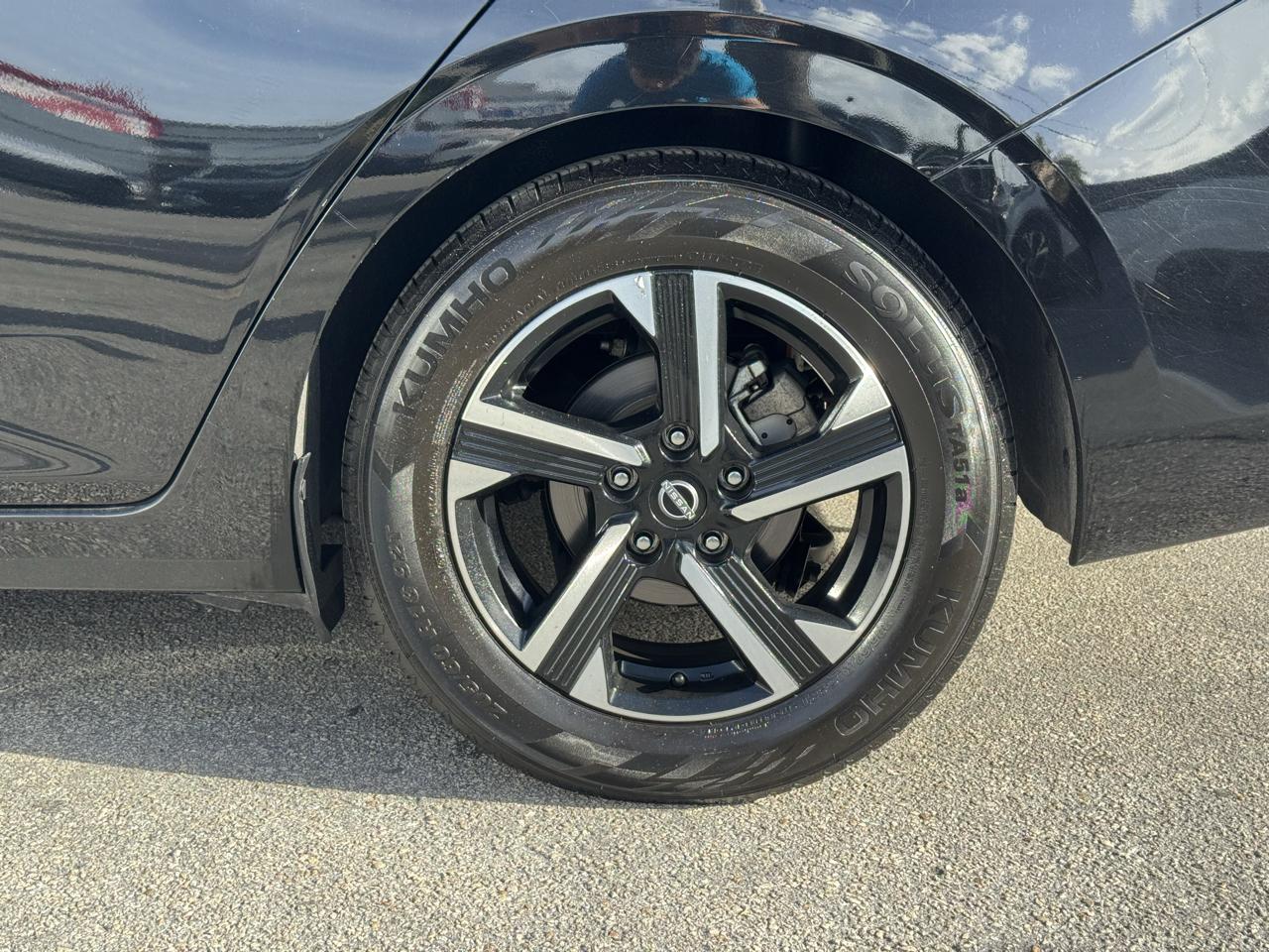 Nissan Sentra SV CVT 2024