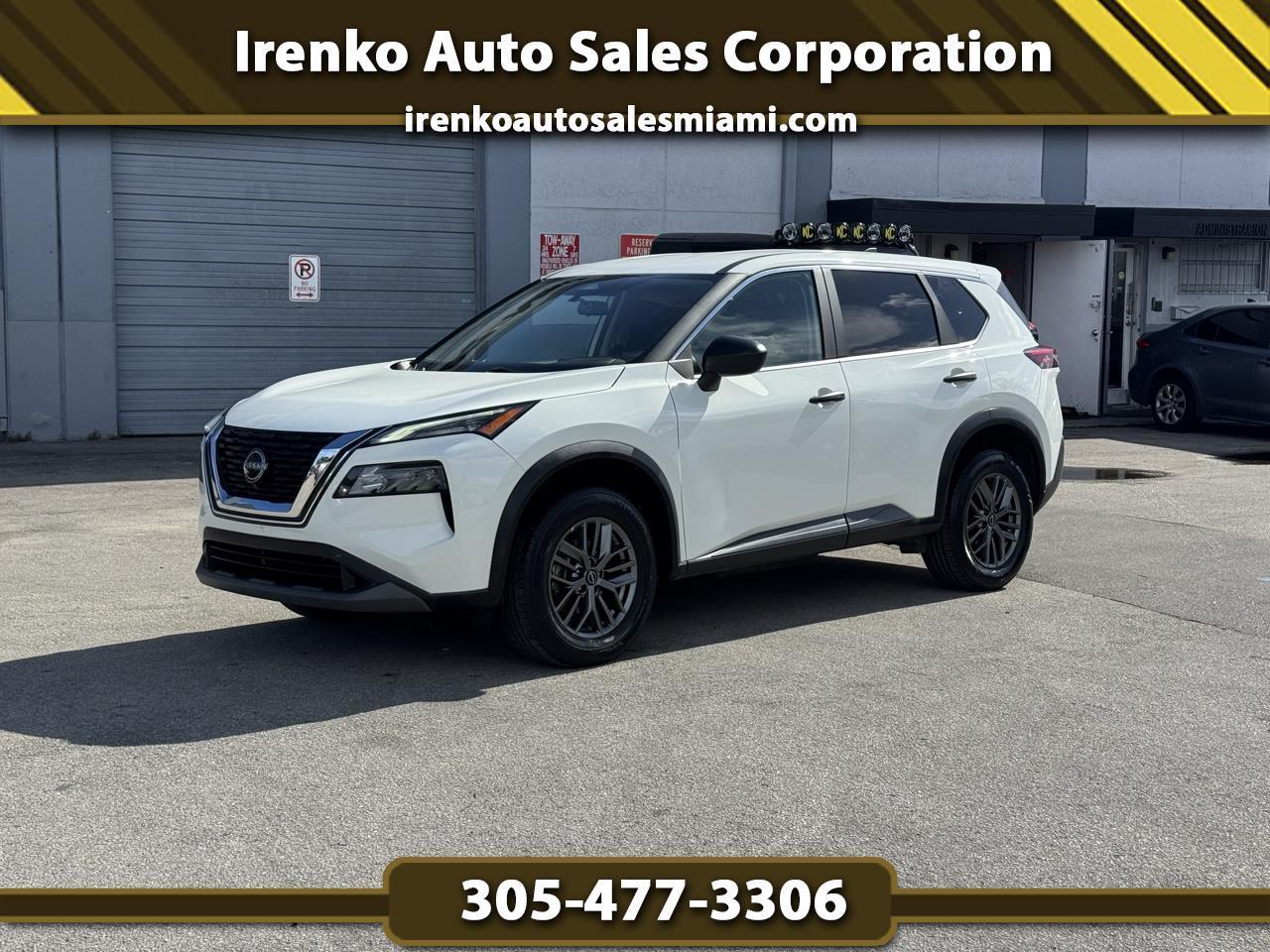 2023 Nissan Rogue AWD S