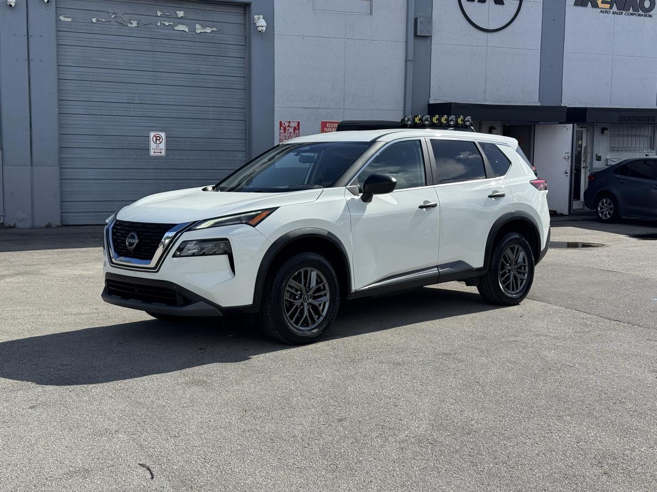Nissan Rogue AWD S 2023