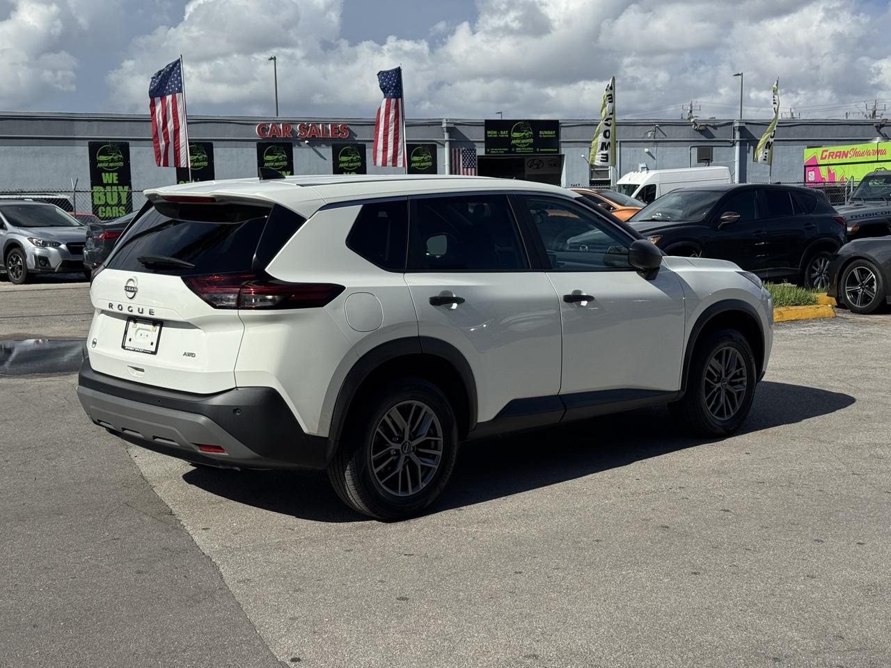 Nissan Rogue AWD S 2023