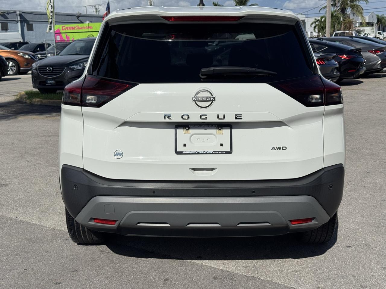 Nissan Rogue AWD S 2023