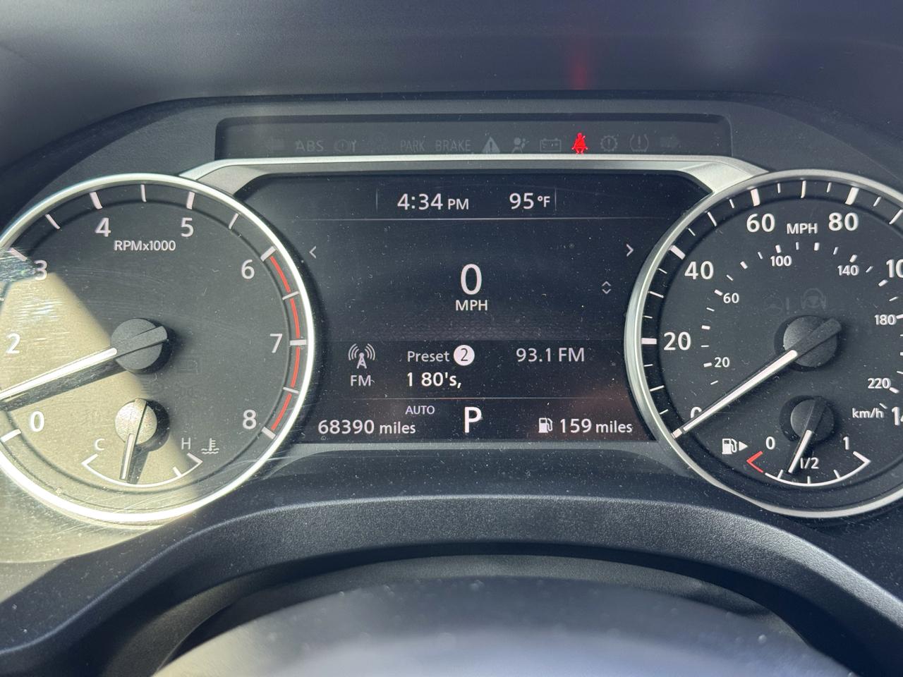 Nissan Rogue AWD S 2023
