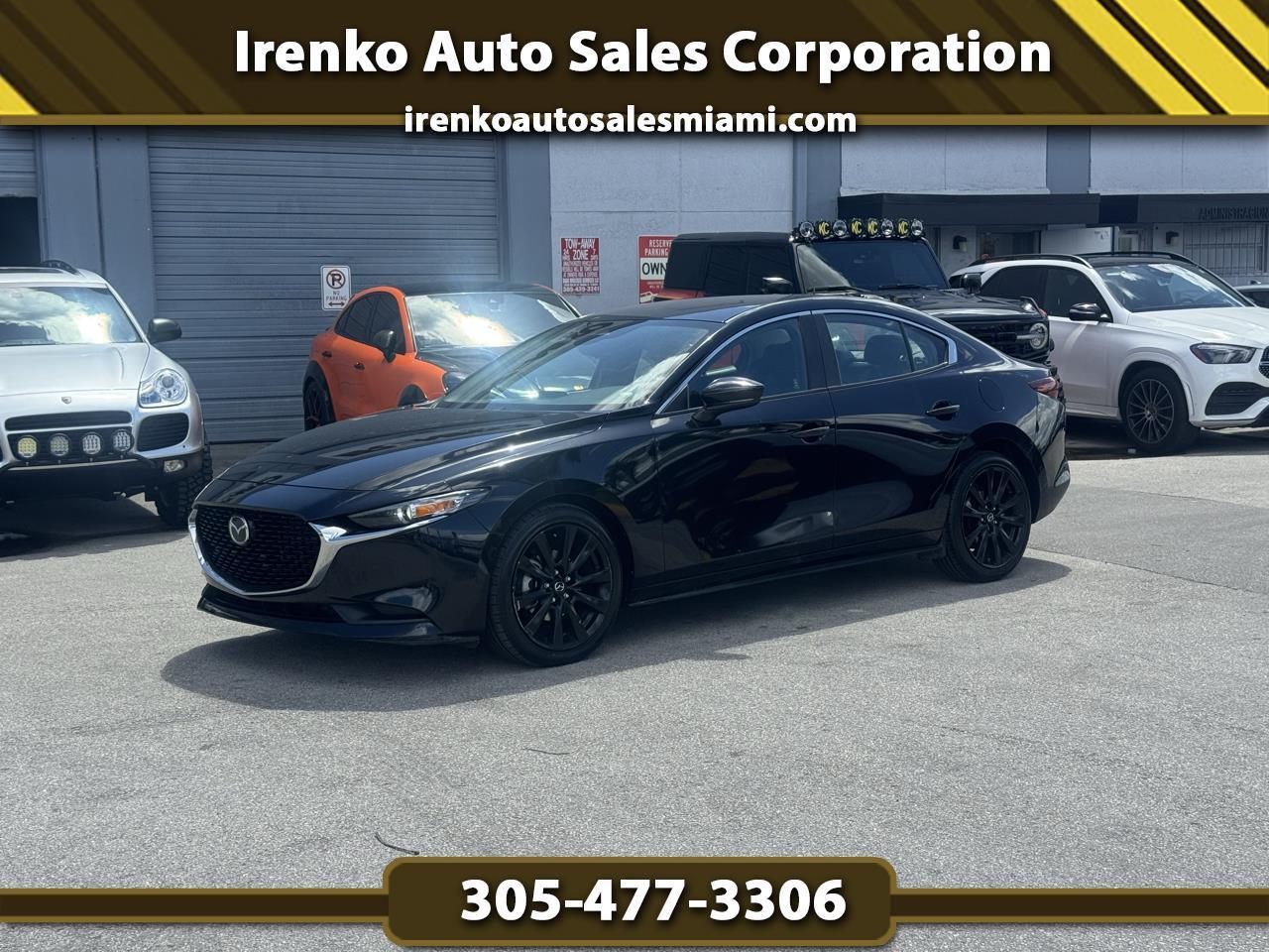 2024 Mazda Mazda3 Sedan 2.5 S Select Sport FWD