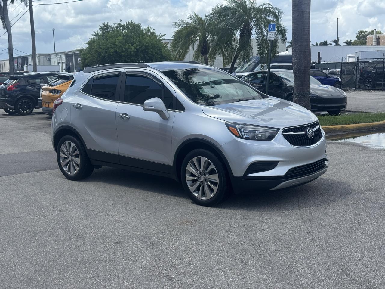 Buick Encore FWD 4dr Preferred 2019