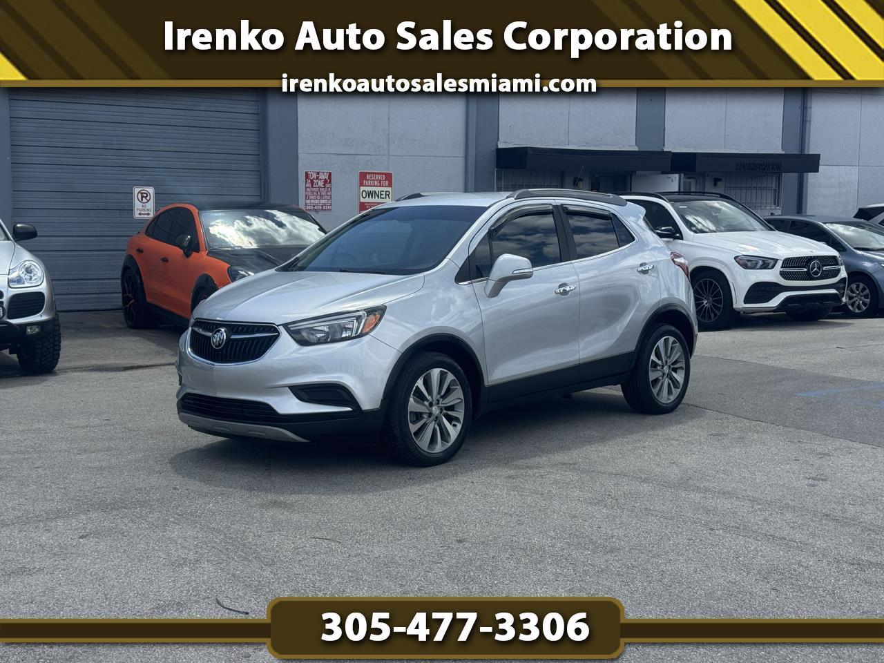 2019 Buick Encore FWD 4dr Preferred