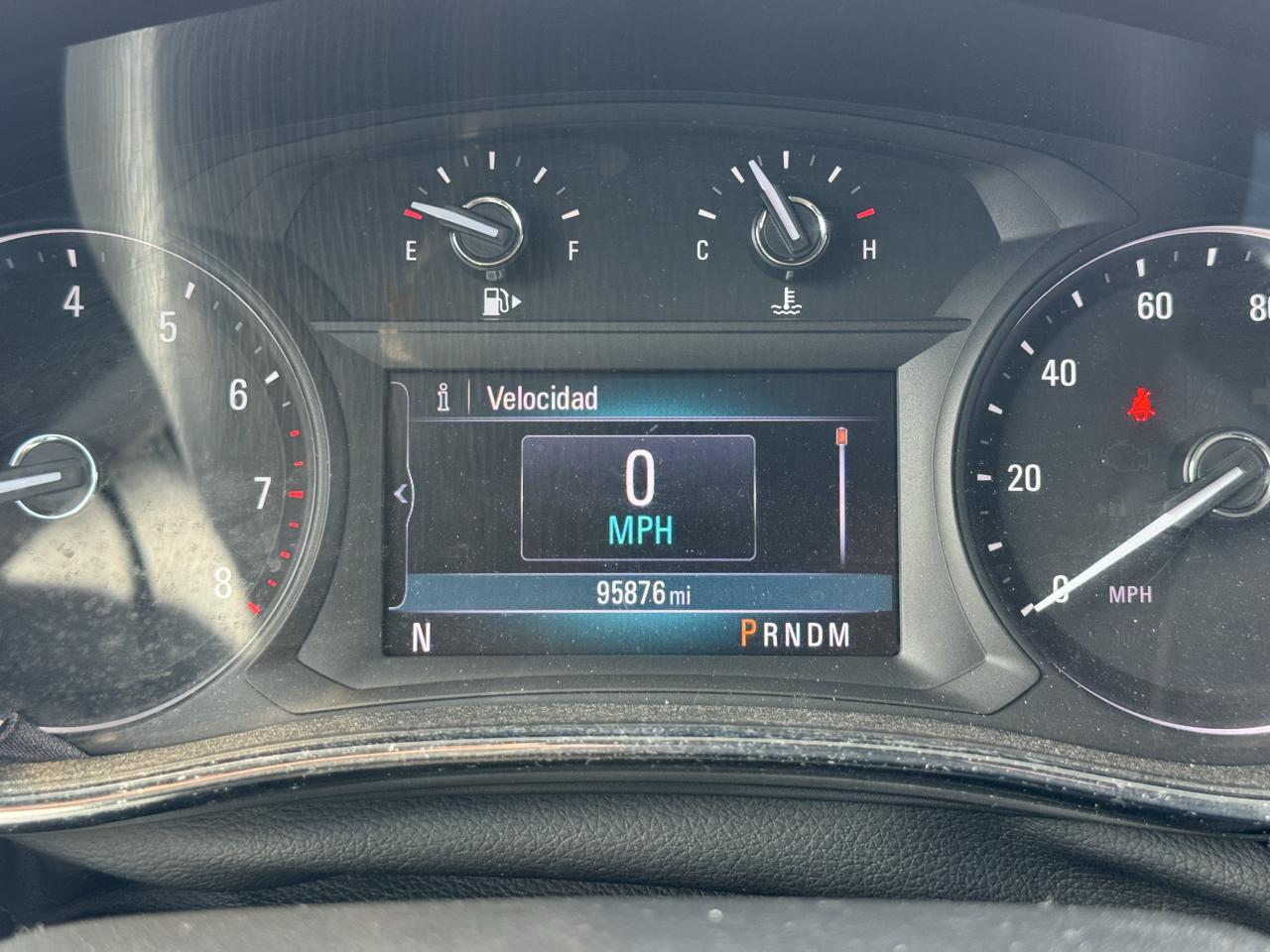 Buick Encore FWD 4dr Preferred 2019
