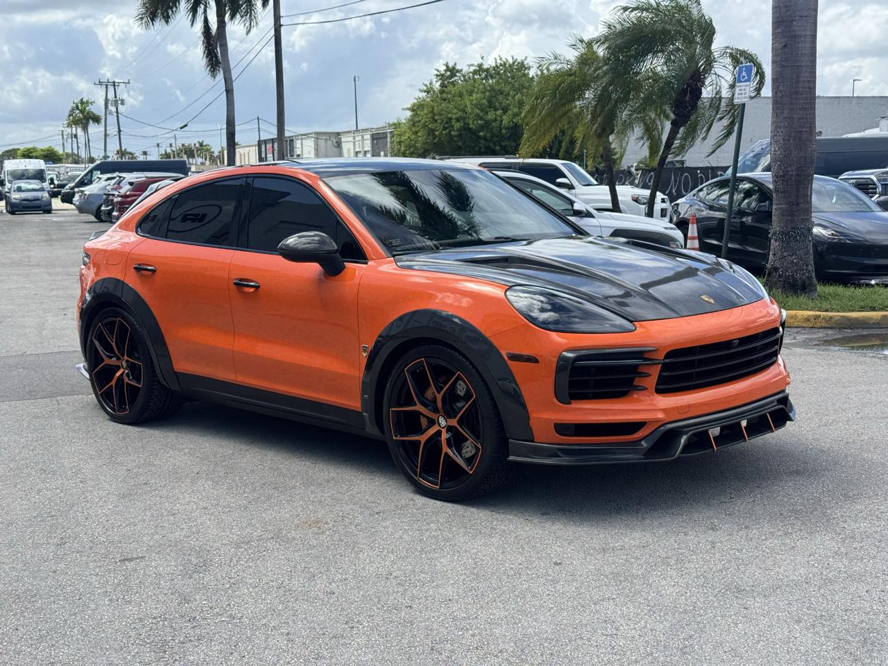 Porsche Cayenne Coupe AWD 2023