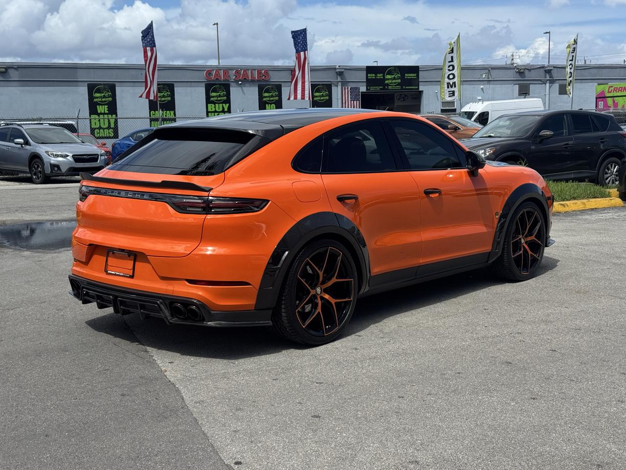 Porsche Cayenne Coupe AWD 2023