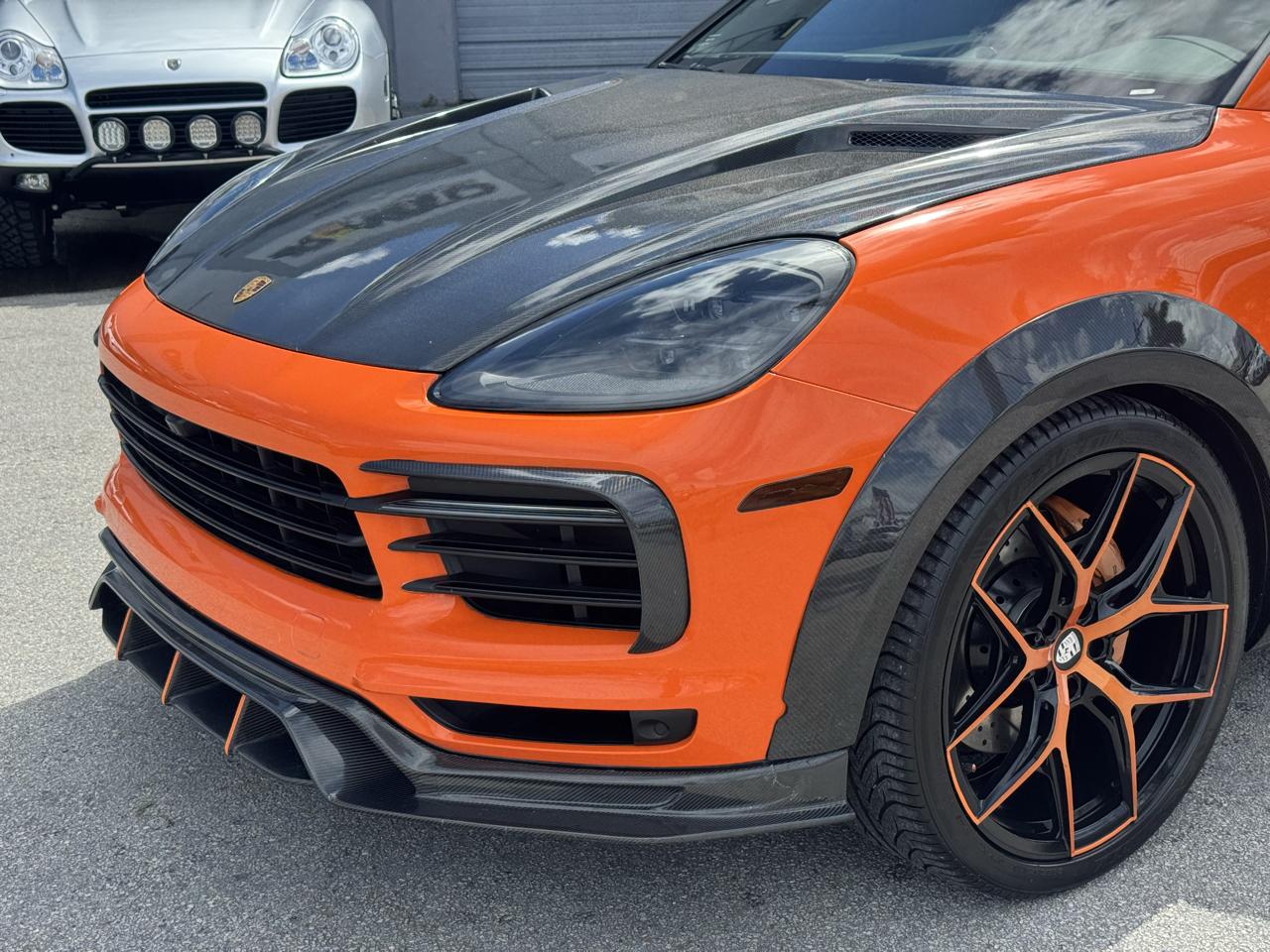 Porsche Cayenne Coupe AWD 2023