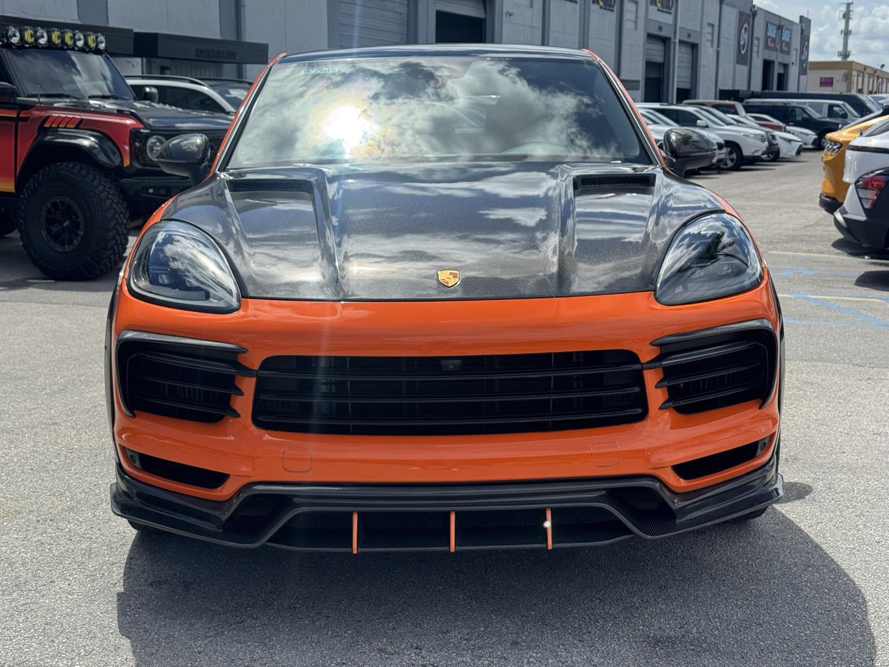 Porsche Cayenne Coupe AWD 2023