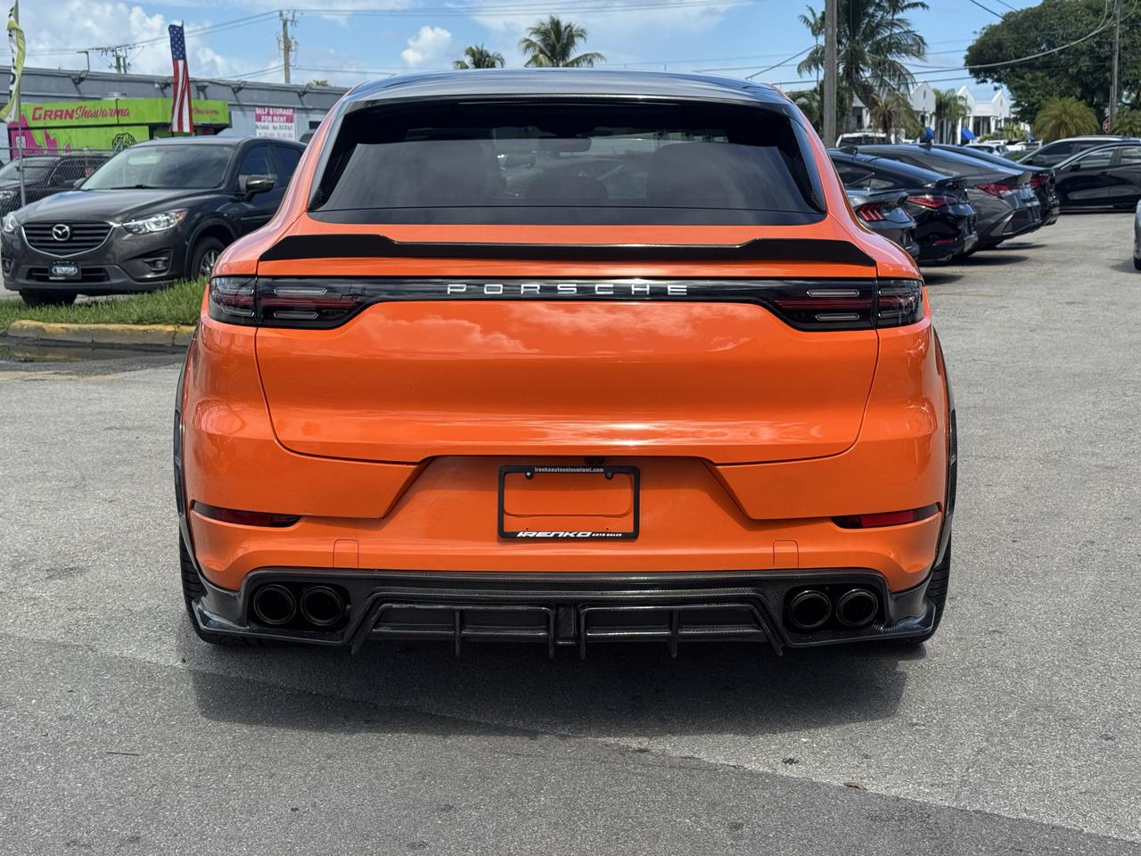 Porsche Cayenne Coupe AWD 2023
