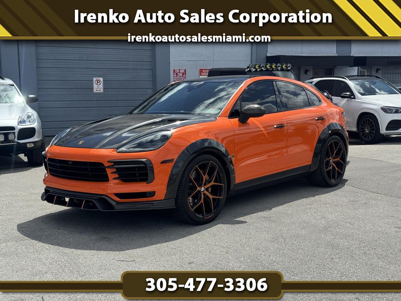 Porsche Cayenne Coupe AWD 2023