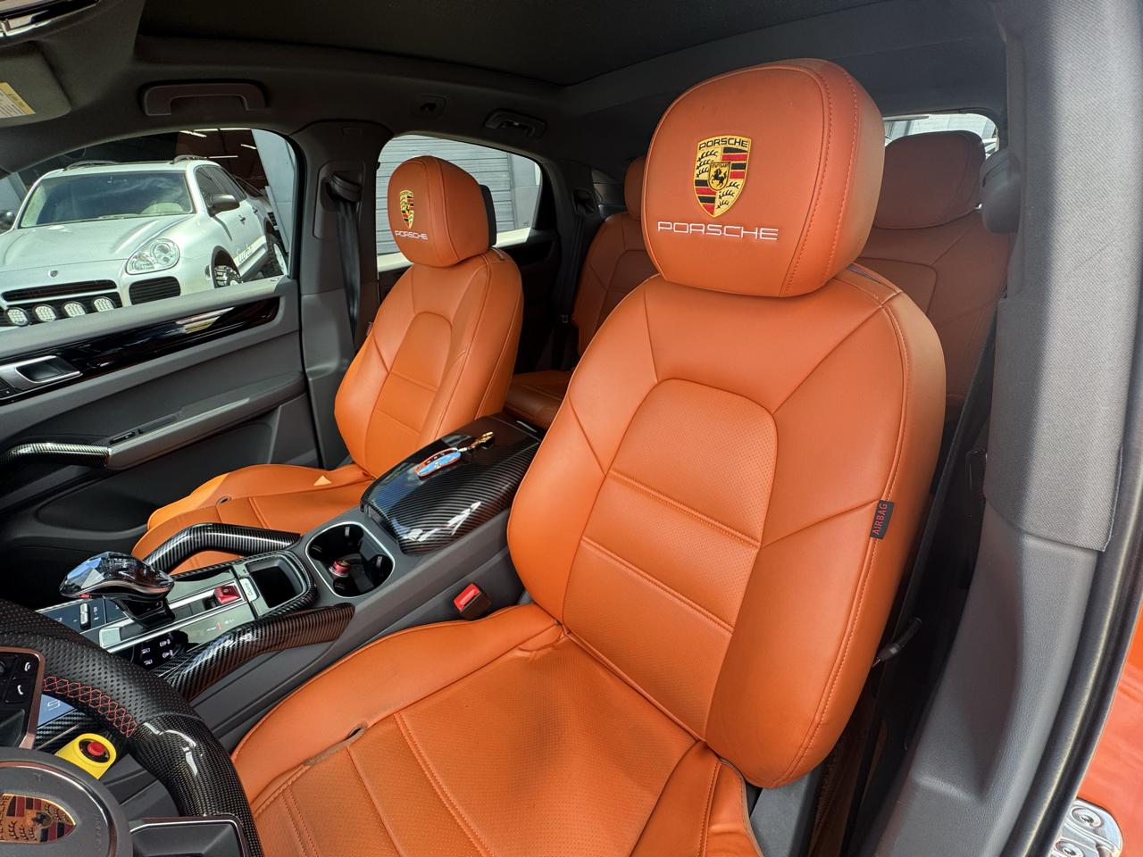 Porsche Cayenne Coupe AWD 2023