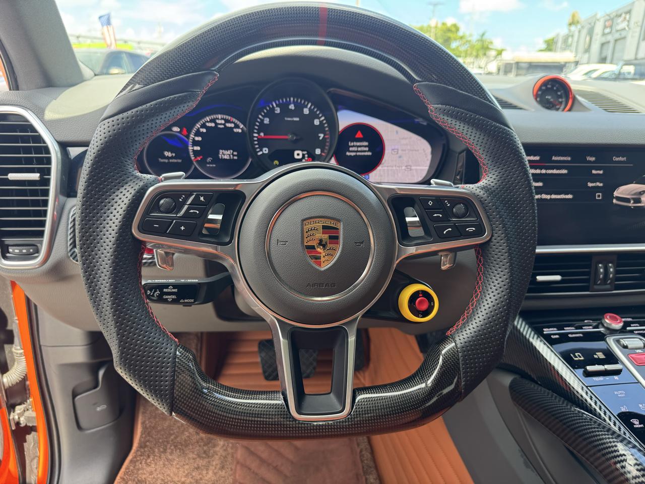 Porsche Cayenne Coupe AWD 2023