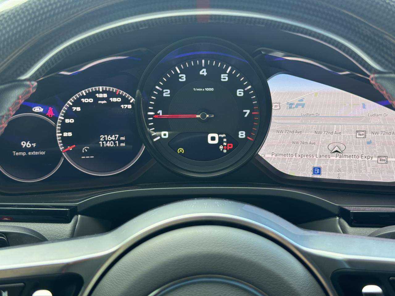 Porsche Cayenne Coupe AWD 2023