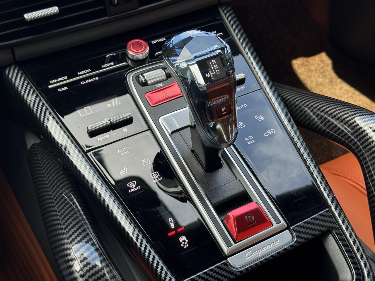 Porsche Cayenne Coupe AWD 2023