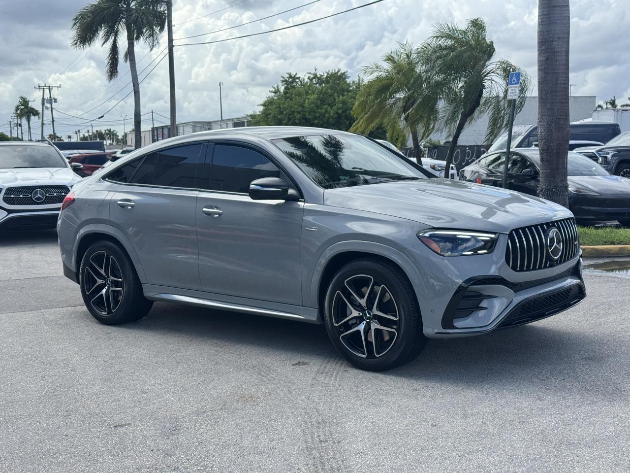 Mercedes-Benz GLE AMG GLE 53 4MATIC+ Coupe 2026