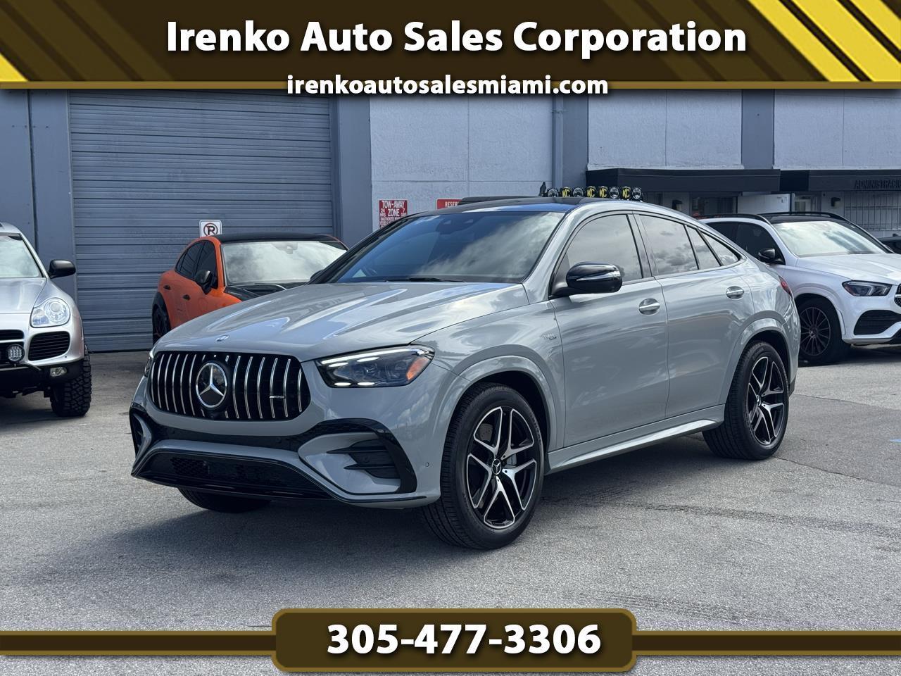 Mercedes-Benz GLE AMG GLE 53 4MATIC+ Coupe 2026