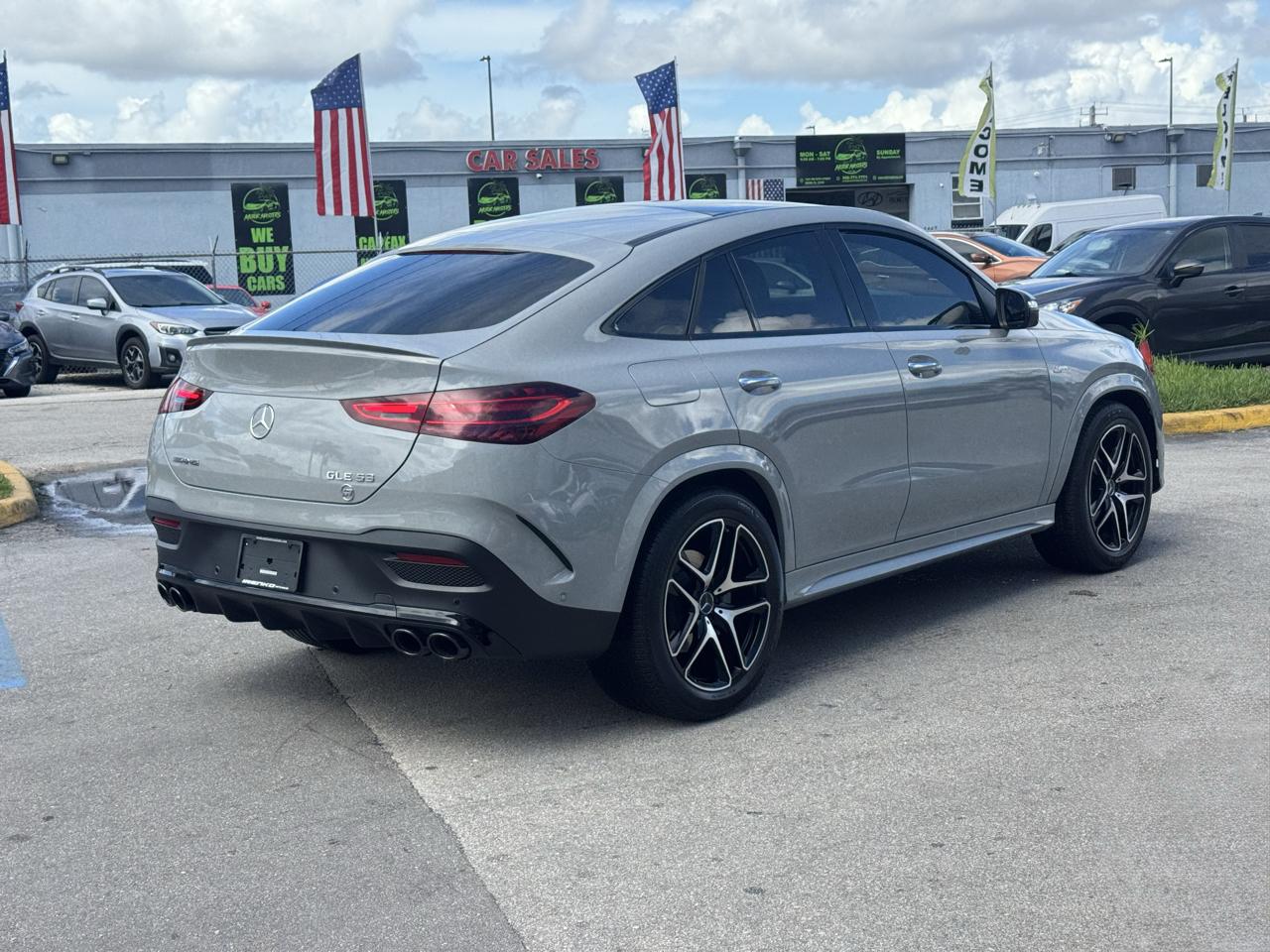 Mercedes-Benz GLE AMG GLE 53 4MATIC+ Coupe 2026