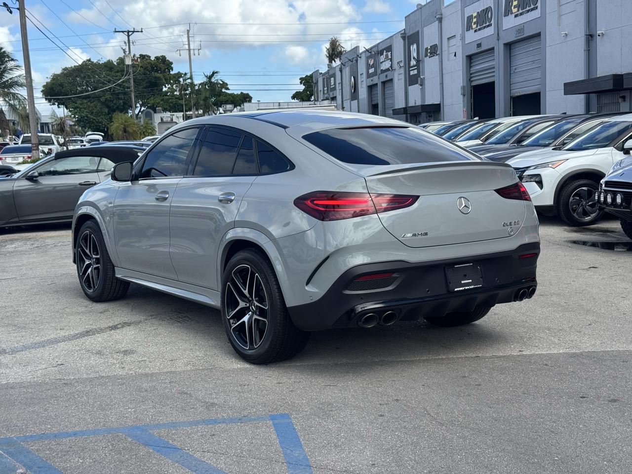 Mercedes-Benz GLE AMG GLE 53 4MATIC+ Coupe 2026