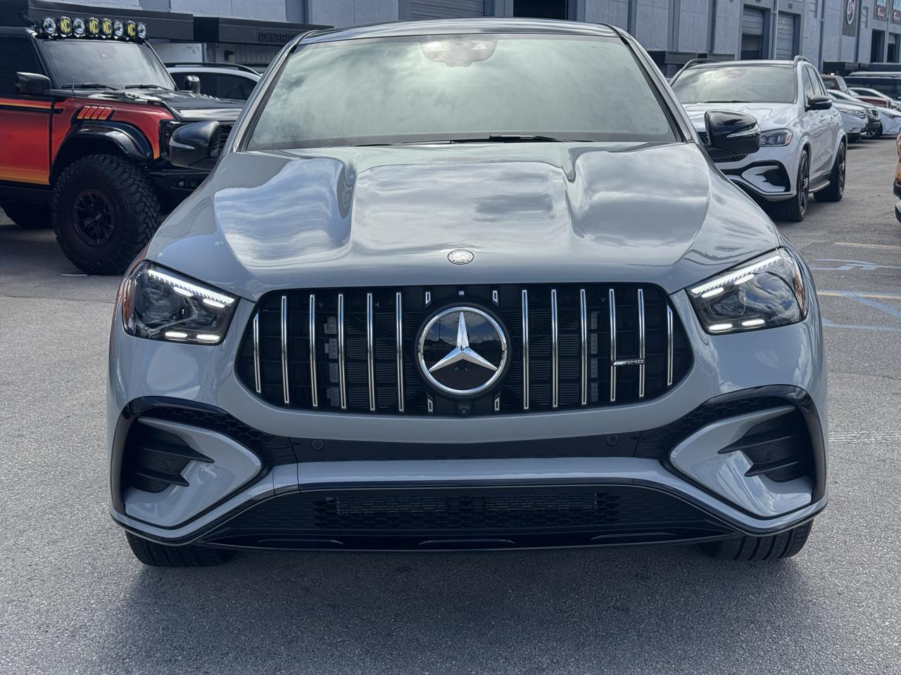 Mercedes-Benz GLE AMG GLE 53 4MATIC+ Coupe 2026