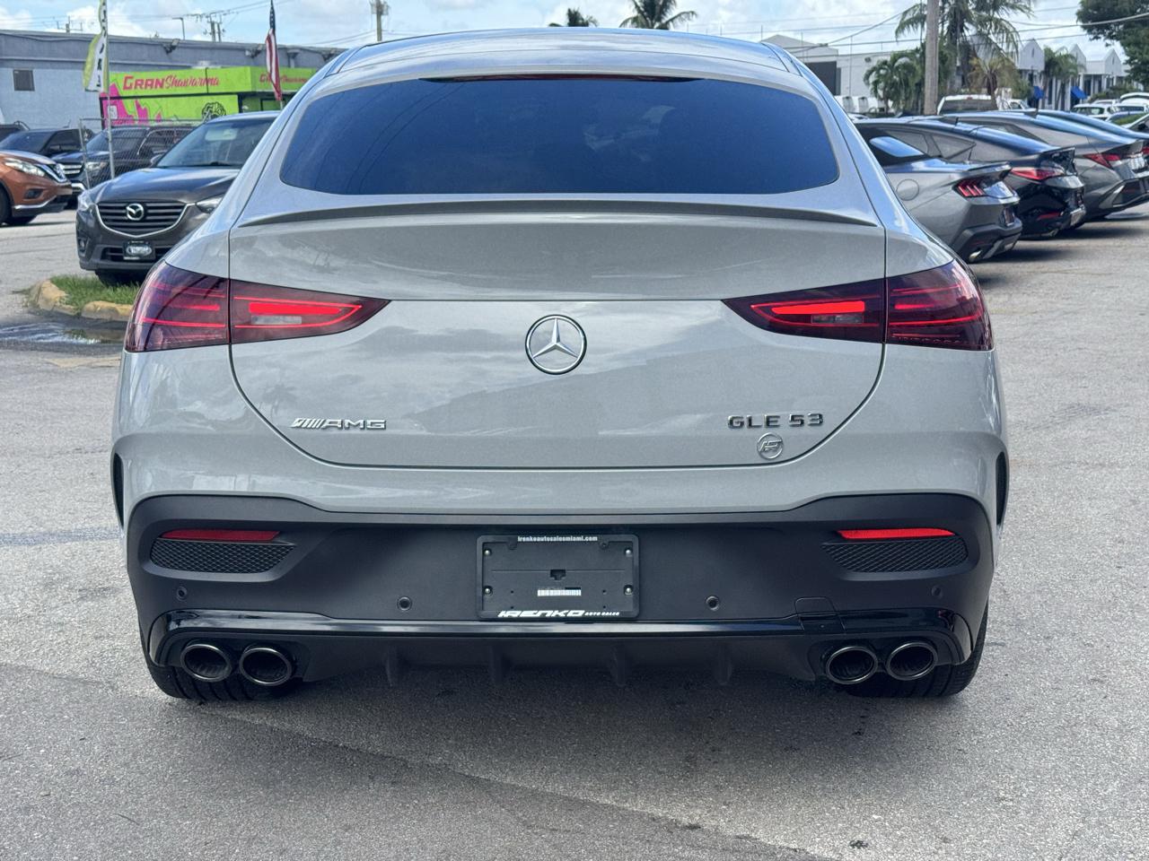 Mercedes-Benz GLE AMG GLE 53 4MATIC+ Coupe 2026